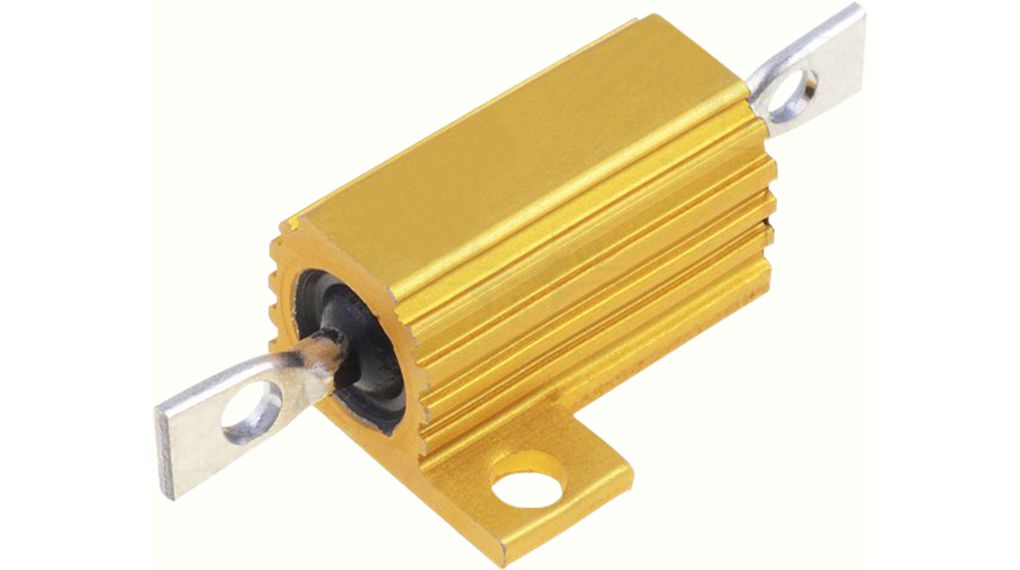 Draadweerstand 10W, 1Ohm, 1%